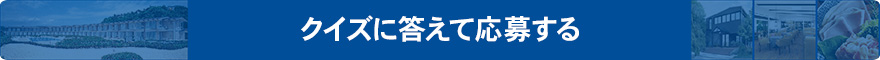 クイズに答えて応募する